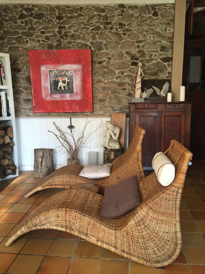Au Detour Du Larrech Bed & Breakfast Castillon-en-Couserans Bagian luar foto