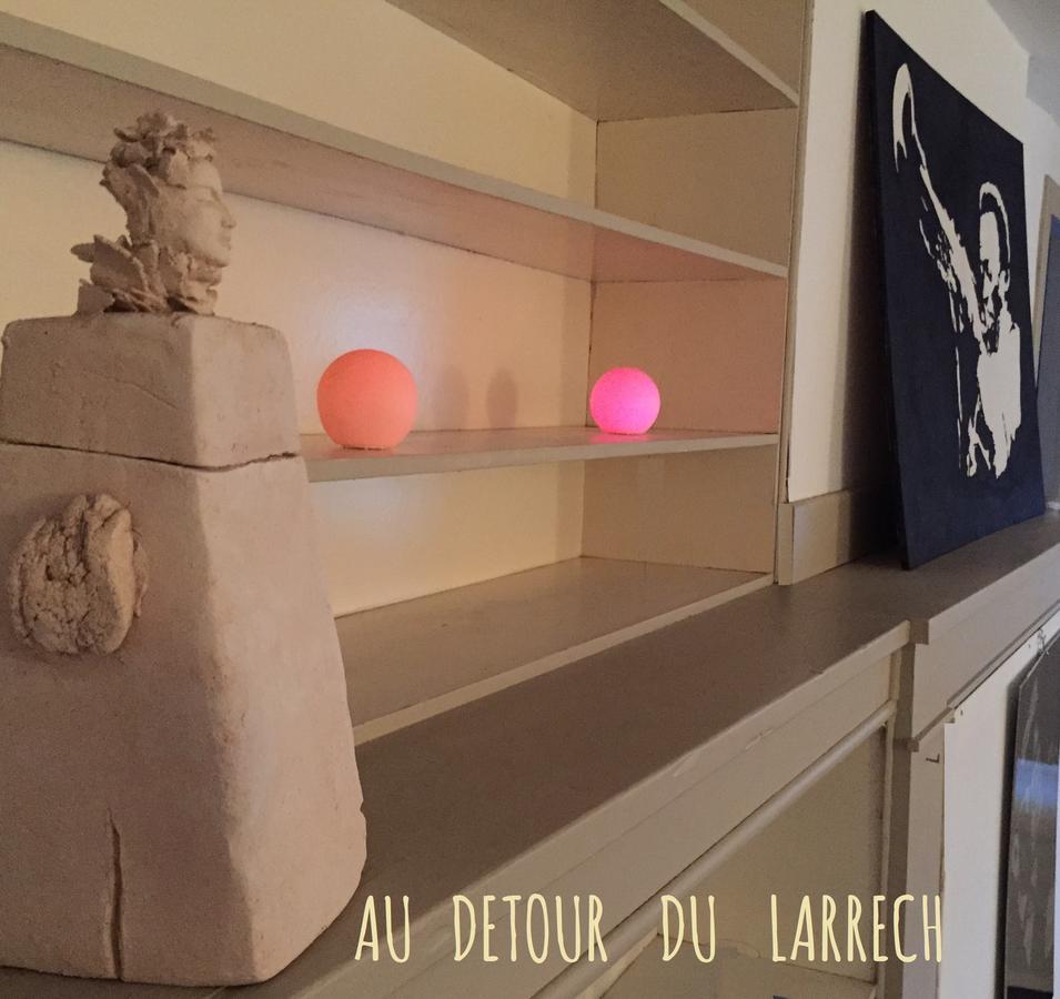 Au Detour Du Larrech Bed & Breakfast Castillon-en-Couserans Bagian luar foto
